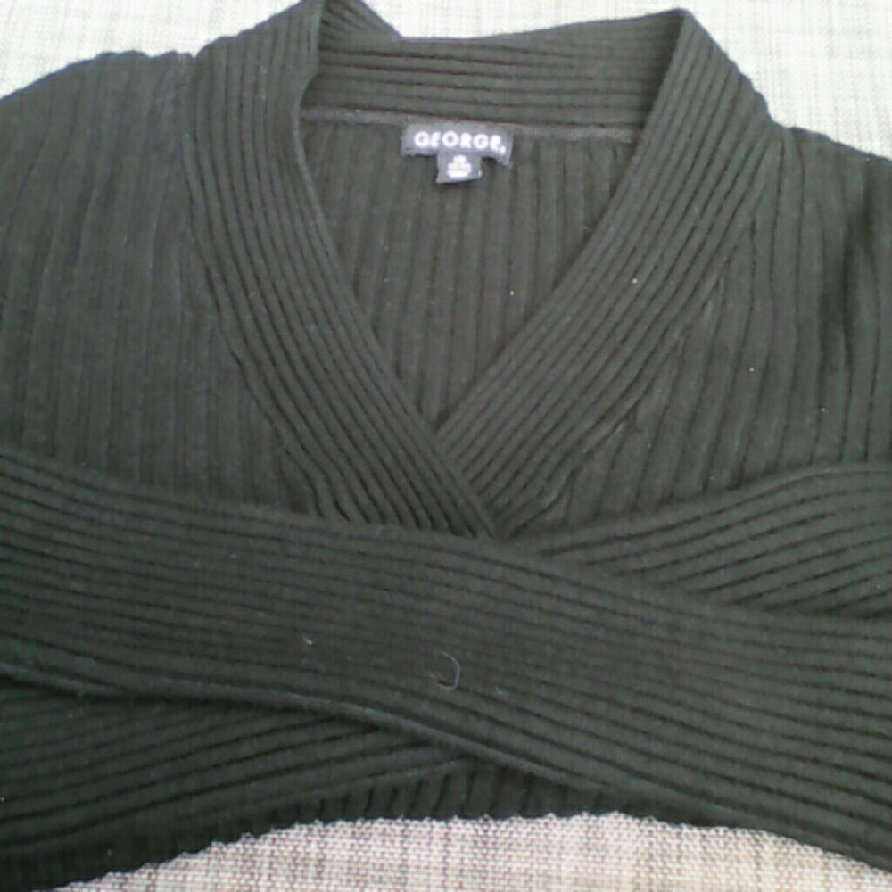 Large George sweater women's